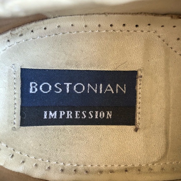 💜 Bostonian Brown Leather Dress Shoes sz 11.5 - Picture 7 of 8